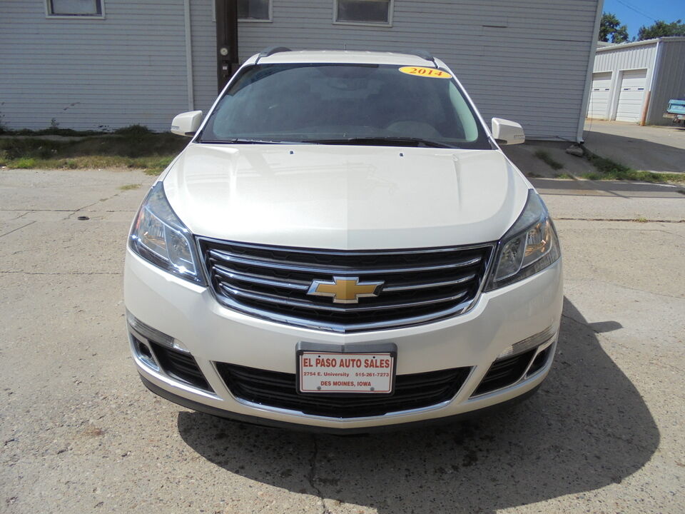 2014 Chevrolet Traverse  - El Paso Auto Sales